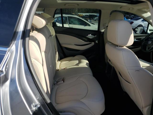 LRBFXBSA9LD157240 - 2020 BUICK ENVISION PREFERRED ნაცრისფერი ფოტო 10