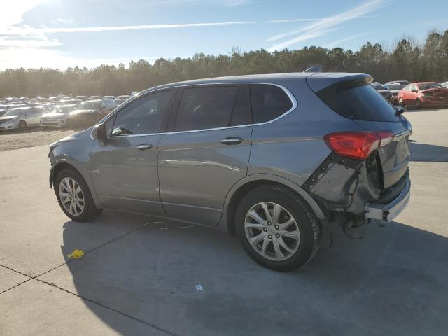 LRBFXBSA9LD157240 - 2020 BUICK ENVISION PREFERRED ნაცრისფერი ფოტო 2