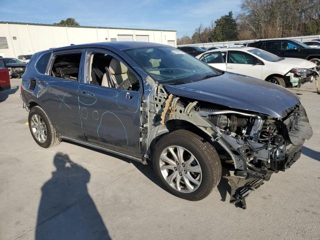 LRBFXBSA9LD157240 - 2020 BUICK ENVISION PREFERRED ნაცრისფერი ფოტო 4