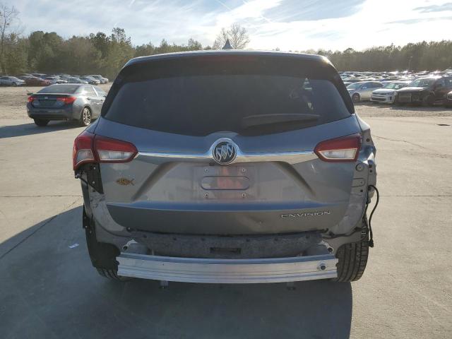 LRBFXBSA9LD157240 - 2020 BUICK ENVISION PREFERRED ნაცრისფერი ფოტო 6