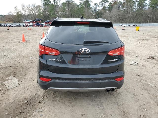 5XYZW3LA9EG135247 - 2014 HYUNDAI SANTA FE S BLACK photo 6