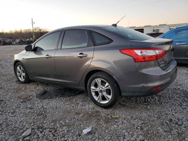 1FADP3F27DL299939 - 2013 FORD FOCUS SE GRAY photo 2