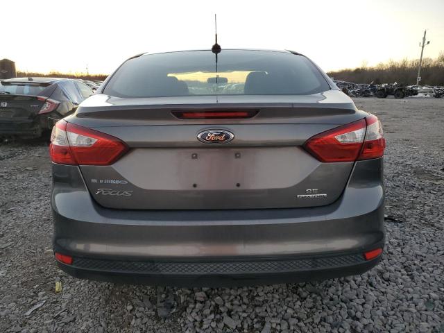 1FADP3F27DL299939 - 2013 FORD FOCUS SE GRAY photo 6