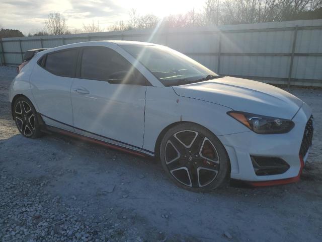 KMHT36AH0LU005350 - 2020 HYUNDAI VELOSTER N WHITE photo 4