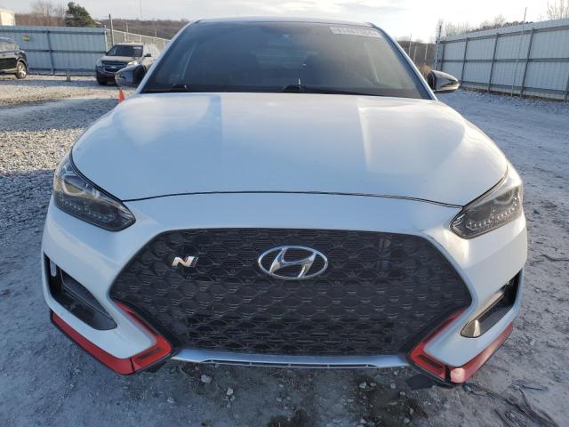 KMHT36AH0LU005350 - 2020 HYUNDAI VELOSTER N WHITE photo 5