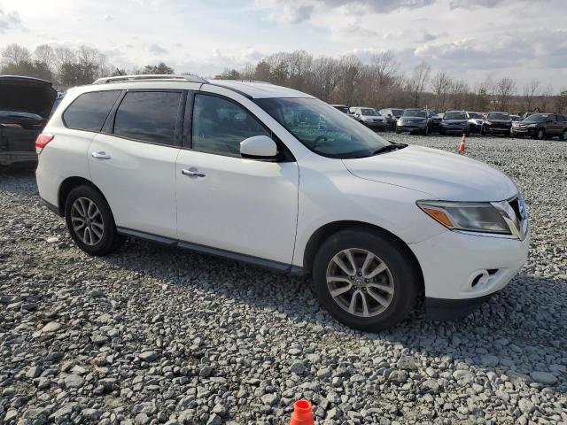 5N1AR2MN5EC671189 - 2014 NISSAN PATHFINDER S WHITE photo 4