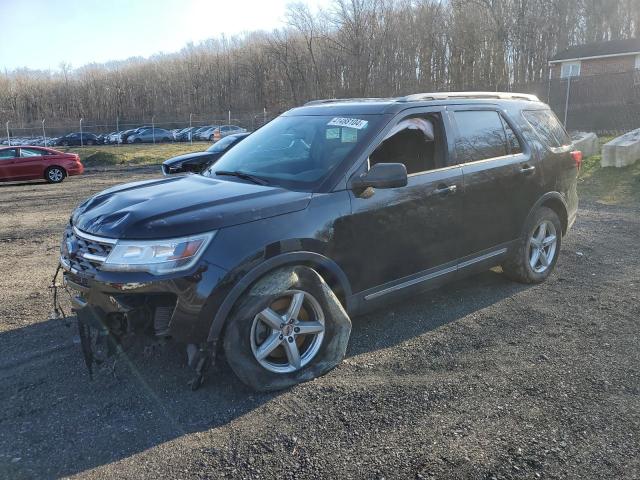 2018 FORD EXPLORER XLT, 