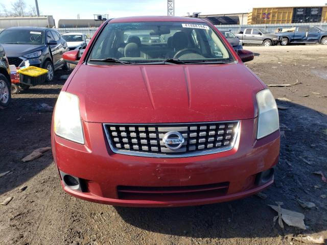 3N1AB61E57L713813 - 2007 NISSAN SENTRA 2.0 MAROON photo 5