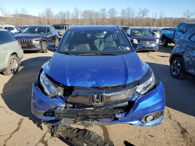 3CZRU6H17LM725778 - 2020 HONDA HR-V SPORT BLUE photo 5