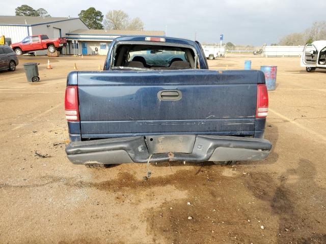 1D7HL38X93S275491 - 2003 DODGE DAKOTA QUAD SPORT BLUE photo 6