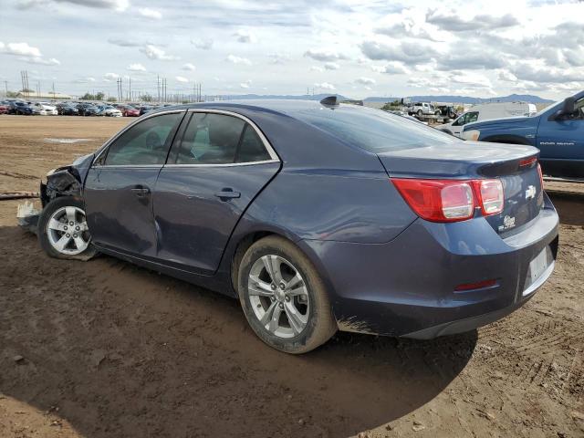 1G11B5SL1EF206783 - 2014 CHEVROLET MALIBU LS BLUE photo 2