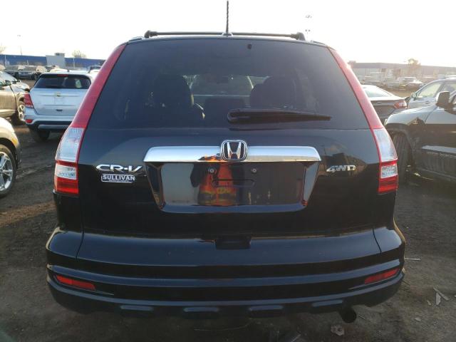 5J6RE4H73AL098775 - 2010 HONDA CR-V EXL BLACK photo 6