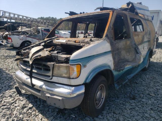 1FDNS24L0WHA74072 - 1998 FORD ECONOLINE E250 SUPER DUTY VAN WHITE photo 1