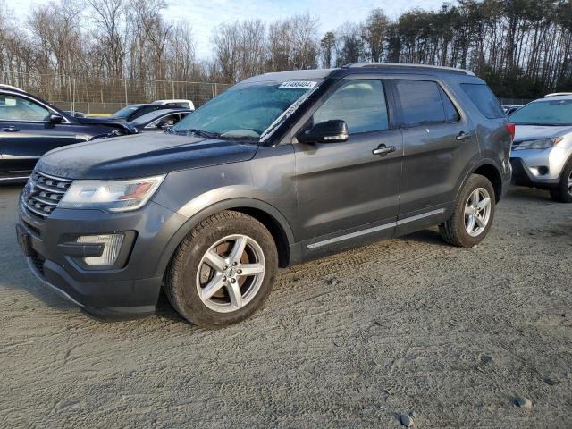 2016 FORD EXPLORER XLT, 