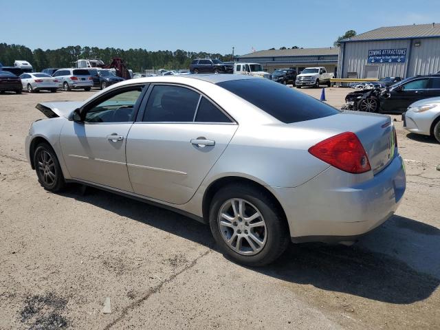 1G2ZG528754160853 - 2005 PONTIAC G6 SILVER photo 2