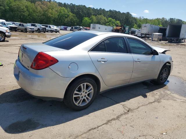 1G2ZG528754160853 - 2005 PONTIAC G6 SILVER photo 3