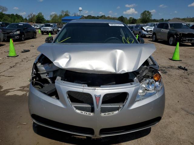 1G2ZG528754160853 - 2005 PONTIAC G6 SILVER photo 5