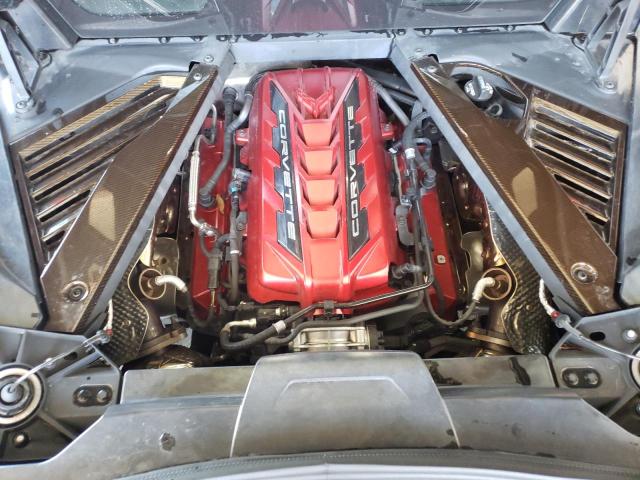 1G1Y82D40L5119400 - 2020 CHEVROLET CORVETTE STINGRAY 3LT RED photo 11