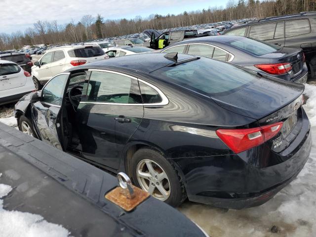 1G1ZB5ST2GF334830 - 2016 CHEVROLET MALIBU LS BLACK photo 2