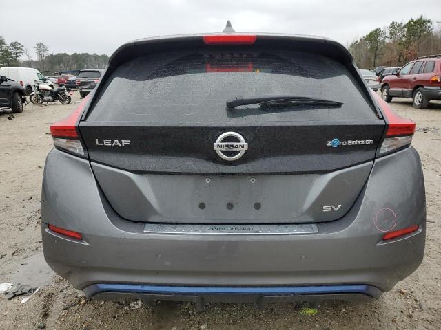 1N4AZ1CP1LC301765 - 2020 NISSAN LEAF SV CHARCOAL photo 6