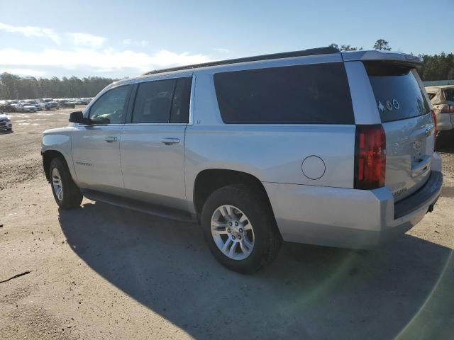 1GNSCHKC4GR119382 - 2016 CHEVROLET SUBURBAN C1500 LT SILVER photo 2