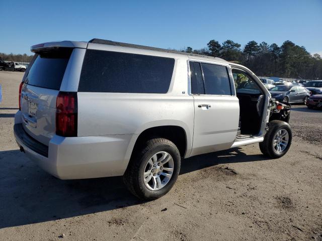 1GNSCHKC4GR119382 - 2016 CHEVROLET SUBURBAN C1500 LT SILVER photo 3