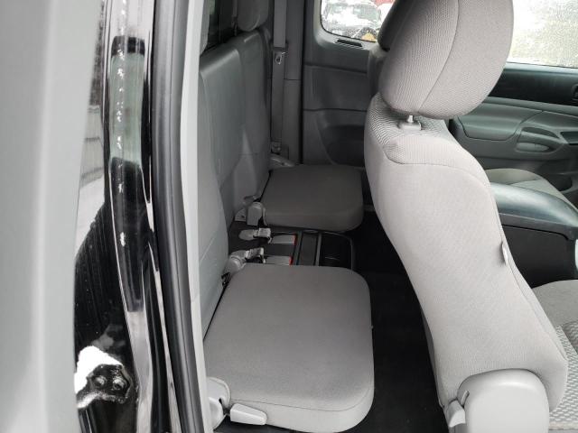 5TFUU4ENXFX131728 - 2015 TOYOTA TACOMA ACCESS CAB შავი ფოტო 10