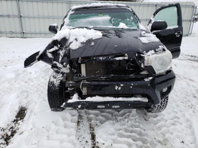 5TFUU4ENXFX131728 - 2015 TOYOTA TACOMA ACCESS CAB შავი ფოტო 11