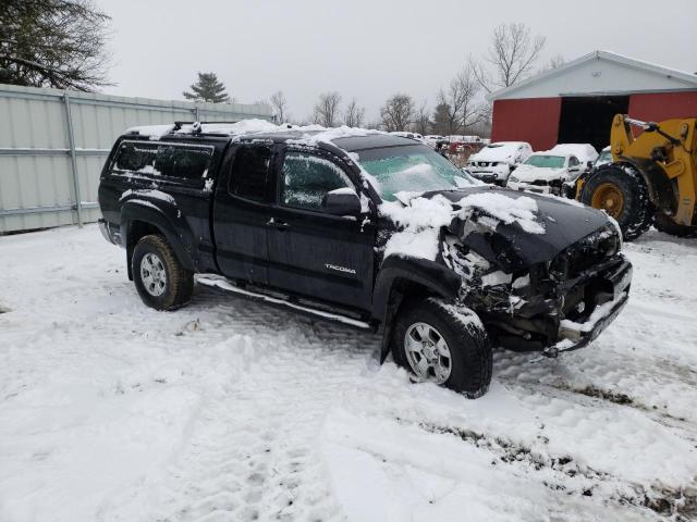 5TFUU4ENXFX131728 - 2015 TOYOTA TACOMA ACCESS CAB შავი ფოტო 4