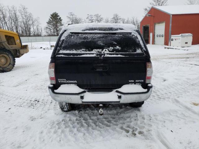 5TFUU4ENXFX131728 - 2015 TOYOTA TACOMA ACCESS CAB შავი ფოტო 6