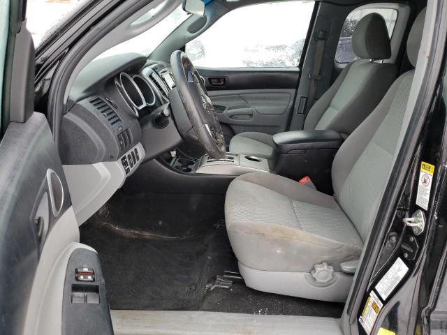 5TFUU4ENXFX131728 - 2015 TOYOTA TACOMA ACCESS CAB შავი ფოტო 7