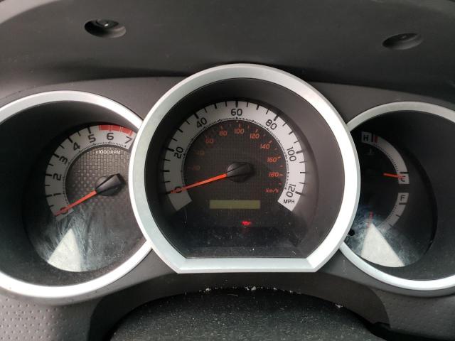 5TFUU4ENXFX131728 - 2015 TOYOTA TACOMA ACCESS CAB შავი ფოტო 9