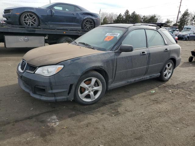 JF1GG67616H813564 - 2006 SUBARU IMPREZA 2.5I SPORTS WAGON BLACK photo 1