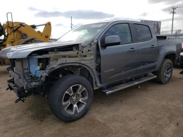 1GCGTDEN9L1157784 - 2020 CHEVROLET COLORADO Z71 GRAY photo 1