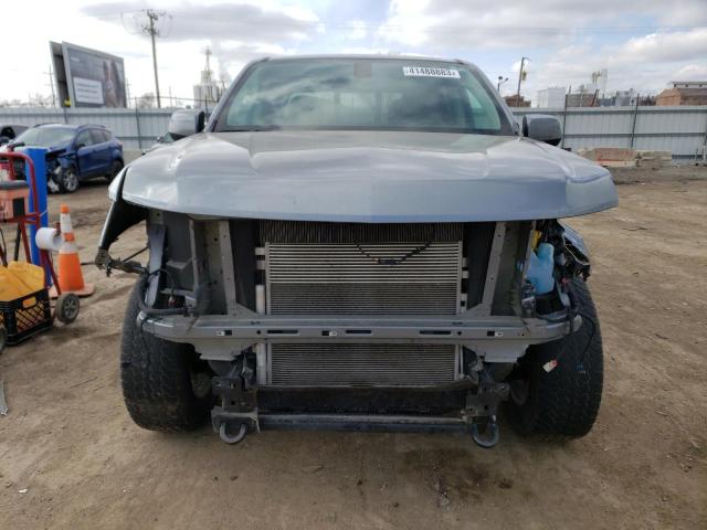 1GCGTDEN9L1157784 - 2020 CHEVROLET COLORADO Z71 GRAY photo 5