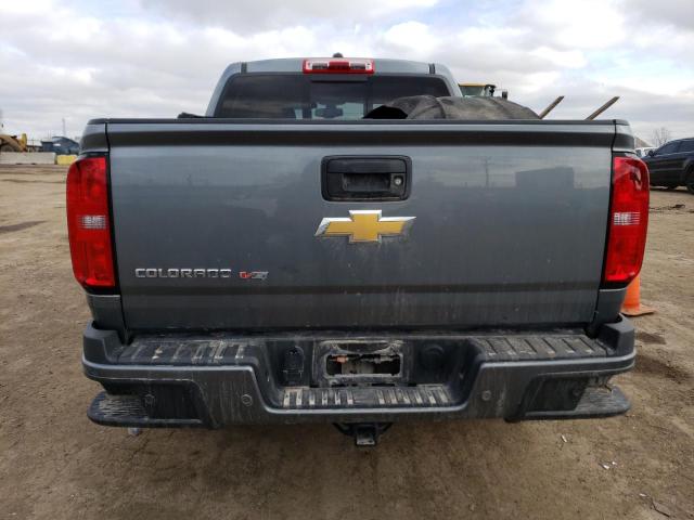 1GCGTDEN9L1157784 - 2020 CHEVROLET COLORADO Z71 GRAY photo 6