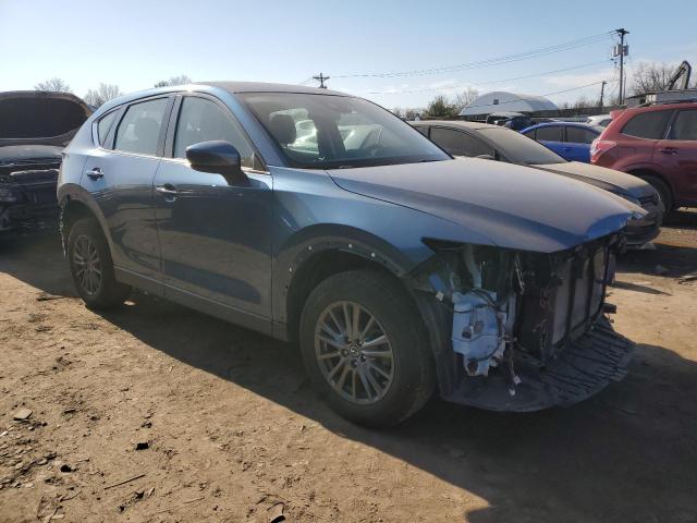 JM3KFBBM9K0664164 - 2019 MAZDA CX-5 SPORT BLUE photo 4