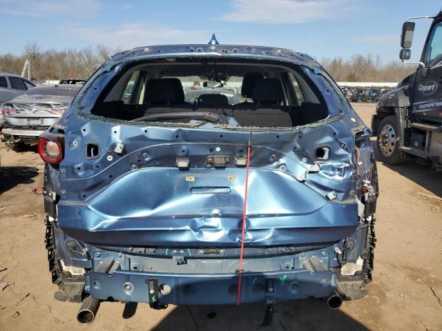 JM3KFBBM9K0664164 - 2019 MAZDA CX-5 SPORT BLUE photo 6