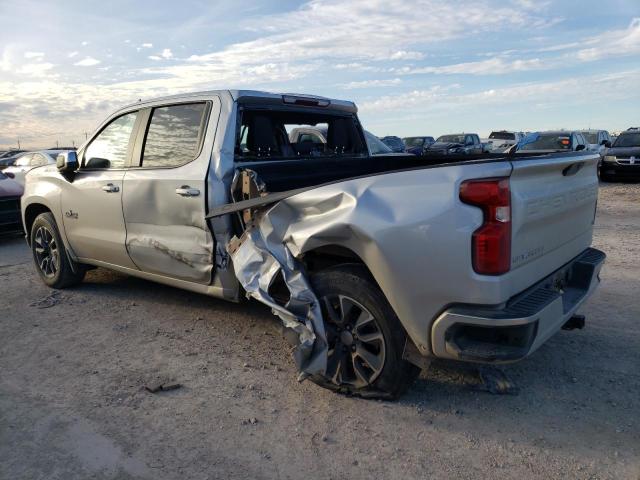 1GCPWCED8KZ142427 - 2019 CHEVROLET SILVERADO SILVER photo 2