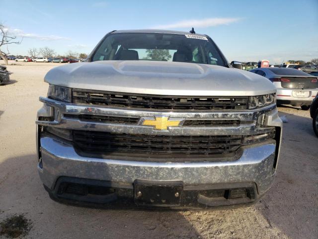 1GCPWCED8KZ142427 - 2019 CHEVROLET SILVERADO SILVER photo 5