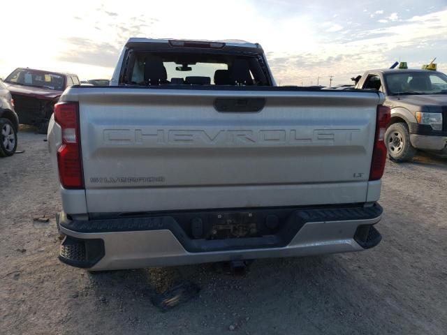 1GCPWCED8KZ142427 - 2019 CHEVROLET SILVERADO SILVER photo 6