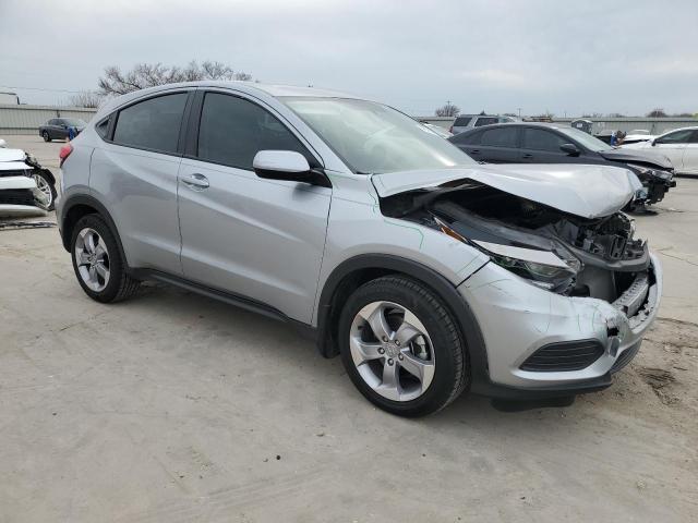 3CZRU5H30KG715215 - 2019 HONDA HR-V LX SILVER photo 4