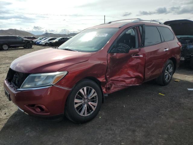 2014 NISSAN PATHFINDER S, 