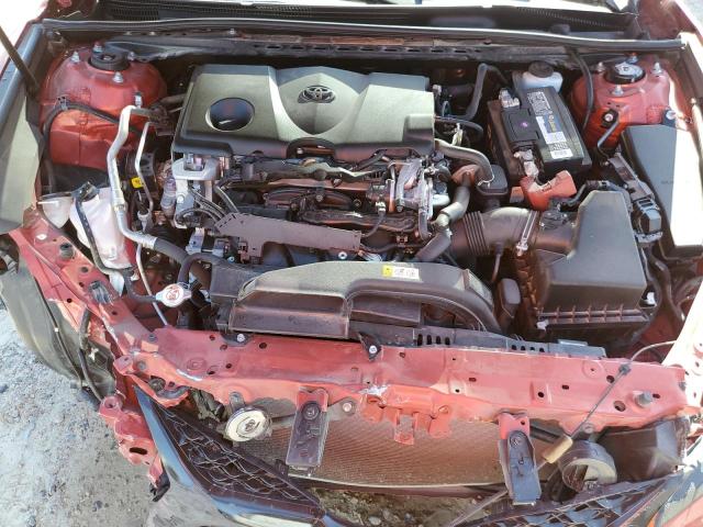 4T1K61AK8LU361031 - 2020 TOYOTA CAMRY XSE RED photo 11