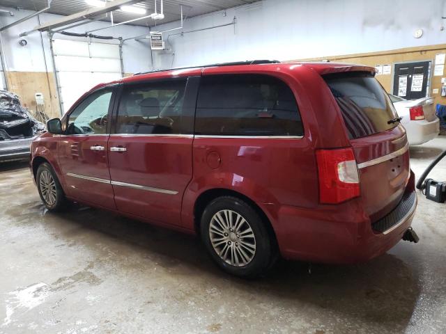 2C4RC1CG2ER338915 - 2014 CHRYSLER TOWN & COU TOURING L BURGUNDY photo 2