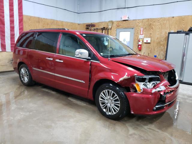 2C4RC1CG2ER338915 - 2014 CHRYSLER TOWN & COU TOURING L BURGUNDY photo 4