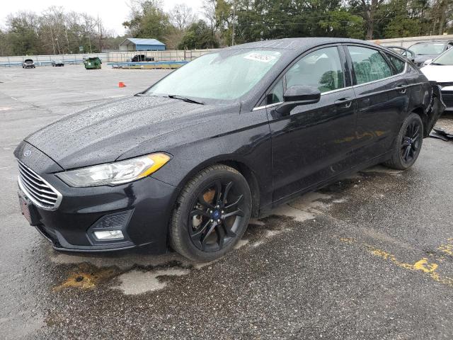 3FA6P0HD2LR149422 - 2020 FORD FUSION SE BLACK photo 1