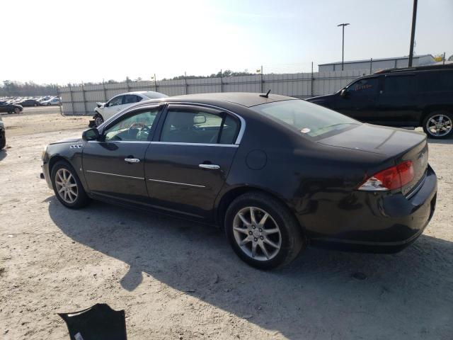 1G4HD57278U181707 - 2008 BUICK LUCERNE CXL BLACK photo 2