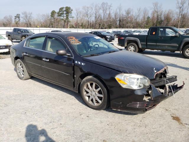 1G4HD57278U181707 - 2008 BUICK LUCERNE CXL BLACK photo 4