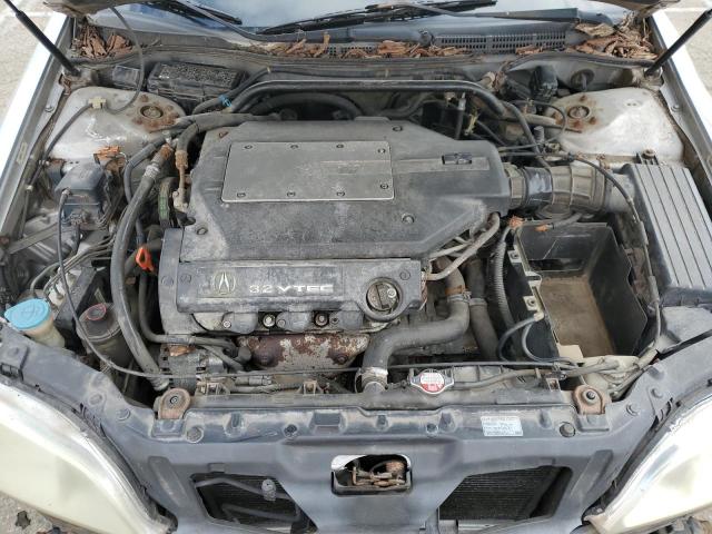 19UUA5668YA039174 - 2000 ACURA 3.2TL SILVER photo 11